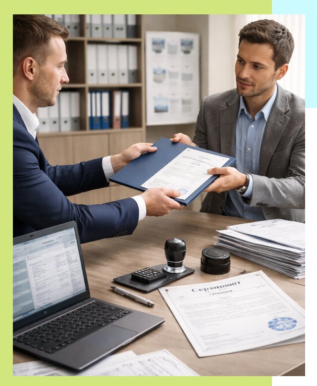 Сертификат ISO 29001 в Назарове, сертификация менеджмента качества