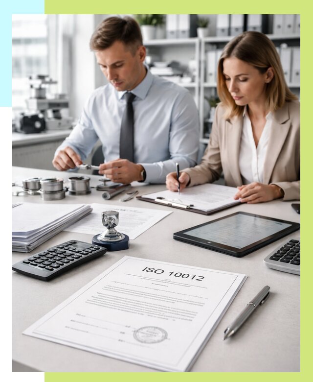 Сертификат ISO 10012 в Назарове от 25695 р. — Алешин-Нрв