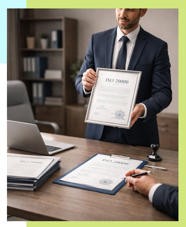 Сертификат ISO 20000 в Назарове под ключ от 123336 р., Алешин-Нрв