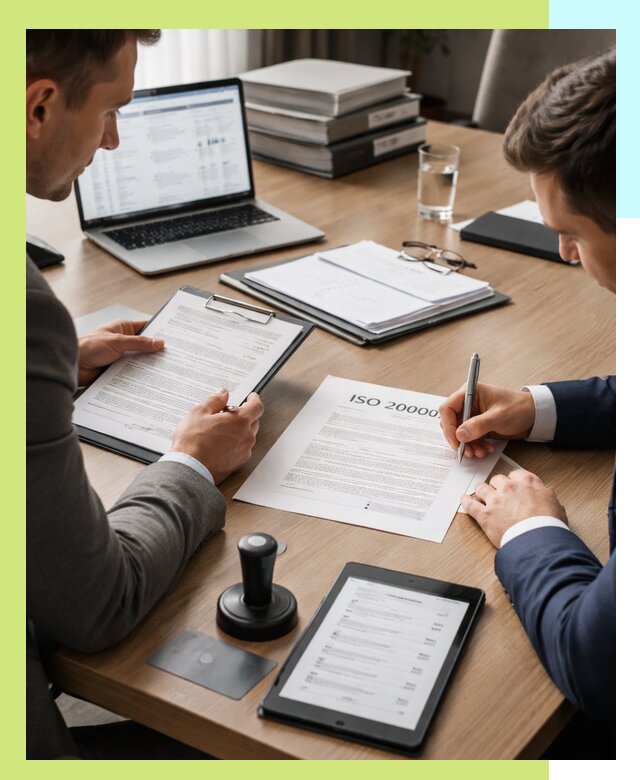 Получение сертификата ISO 20000 для ИТ-услуг в Назарове