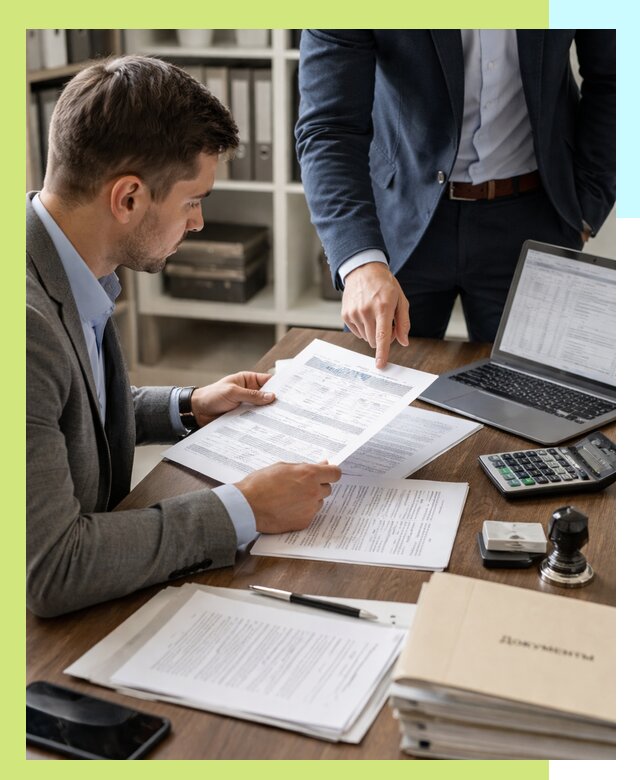 Оценка деловой репутации компании и руководства в Назарове