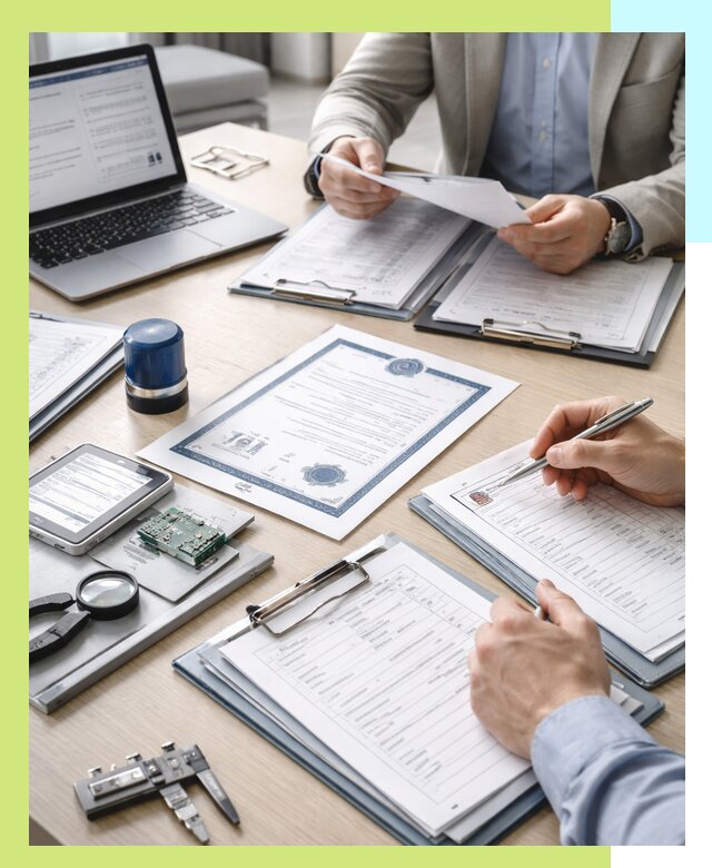 Сертификация компании в Назарове подтверждение соответствия стандартам