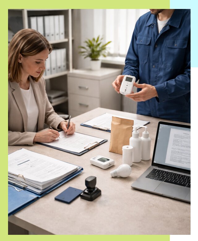 Декларирование продукции в Назарове, оформление деклараций