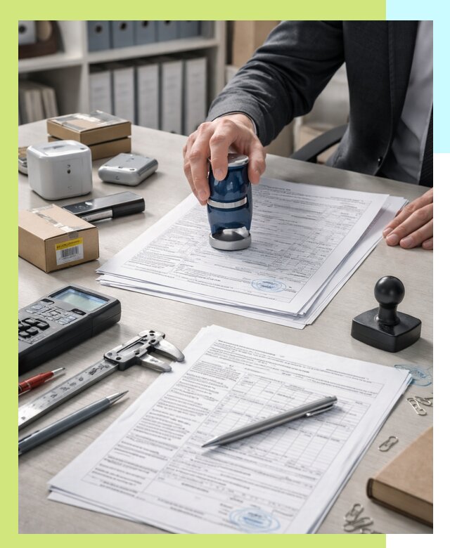 Декларирование товаров в Назарове: оформление, подача, поддержка