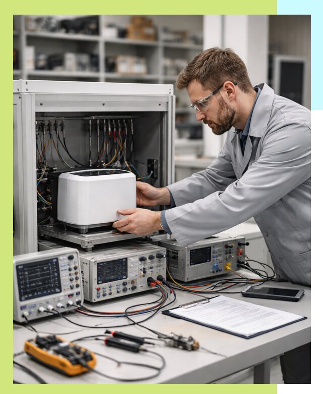 Лабораторные испытания продукции и подтверждение качества в Назарове