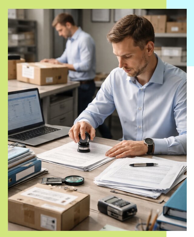 Сертификация для импорта товаров и оборудования в Назарове