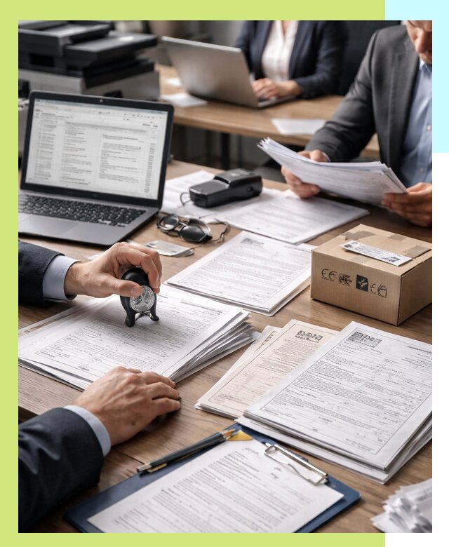 Сертификация продукции и услуг для экспорта в Назарове