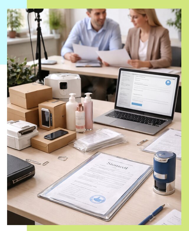 Сертификация для маркетплейсов в Назарове от 15417 р. | Алешин-Нрв