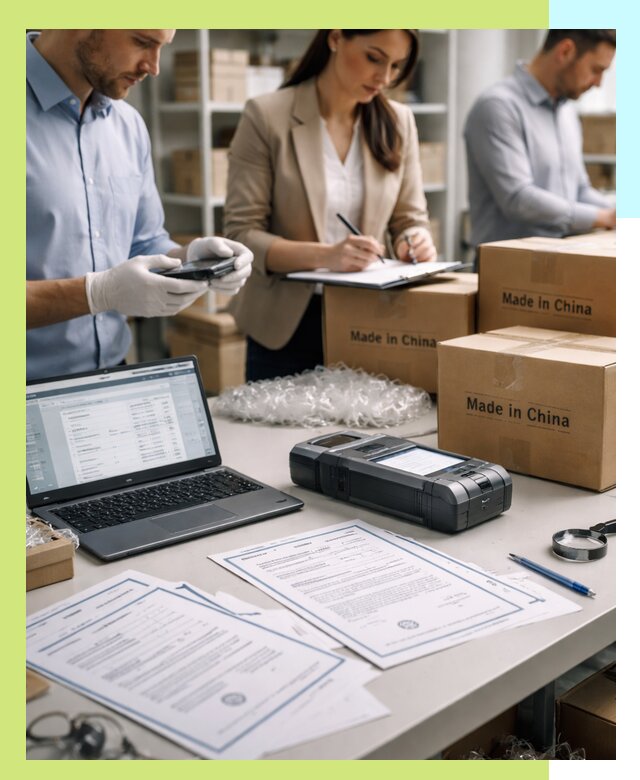 Сертификация товаров из Китая и подтверждение соответствия в Назарове